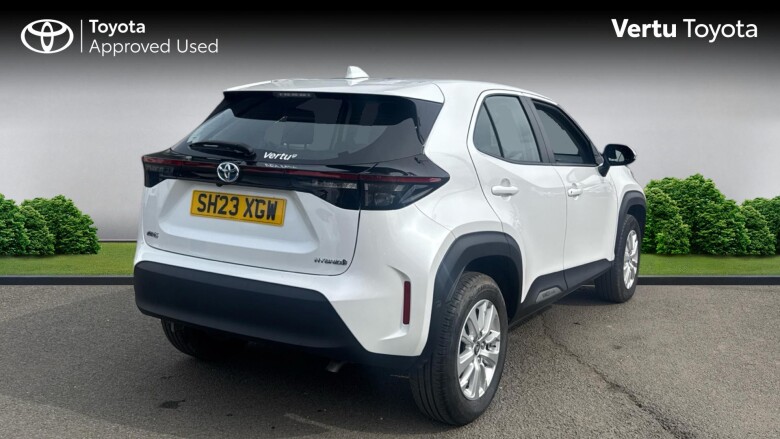 Toyota Yaris Cross 1.5 Hybrid Icon 5dr CVT Hybrid Estate